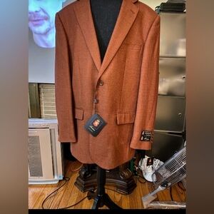 Fortini Designer Suit Jacket